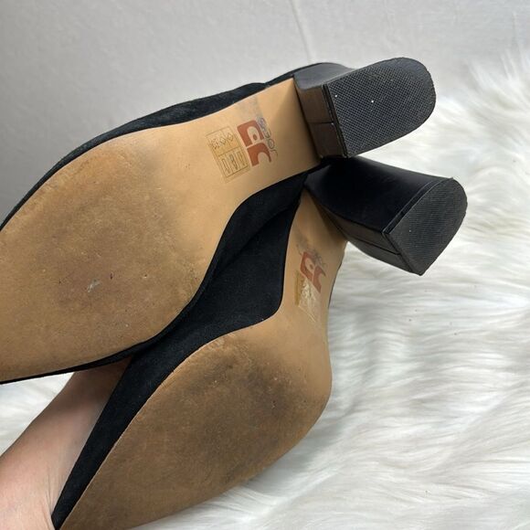 Joe’s Jeans Suede Heeled Mule 9.5 - Picture 3 of 7